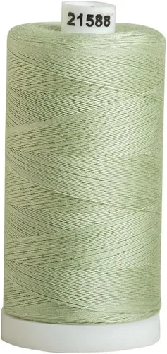 Miniatura 82 de Connecting Threads Hilo de coser 100% algodón, carrete de 1200 yardas (azul almirante)