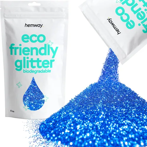 Miniatura 38 de Purpurina biodegradable, holográfica plateada, 3.5 onzas, respetuosa con el medio ambiente, extra gruesa, bioecológica, vegana para festivales