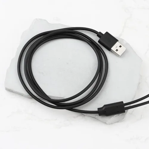 Miniatura 5 de Cable de carga inalámbrico USB 2 a 1 Tpye-C de 3.9 pies compatible con Fossil Gen 6/5/4