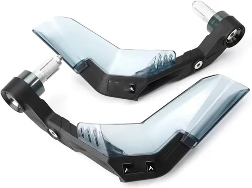 Miniatura 7 de Para Kawasaki Z900 Z900RS Z1000 /SX Z750 Z400 ER6N ER6F Guardamanos Protector de mano Protector de parabrisas Protector de motocicleta