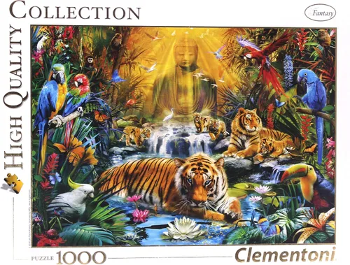 Miniatura 17 de Clementoni Botticelli Nacimiento de Venus Puzzle (1000 piezas)