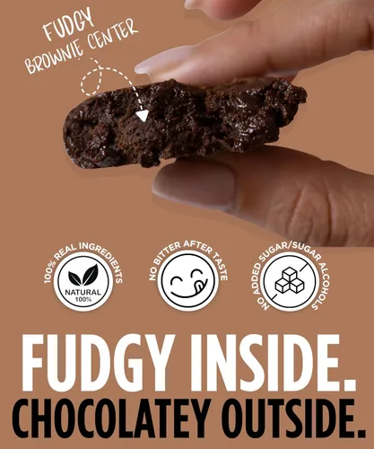 Miniatura 3 de Barra de brownie de chocolate