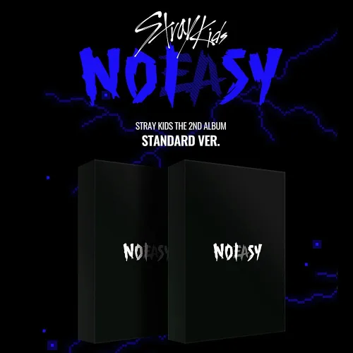 Miniatura 2 de JYP Ent. STRAY KIDS - NOEASY (Normal ver.) (Vol.2) Álbum+Juego de tarjetas de fotos extra (B ver.) (JYPK1271)