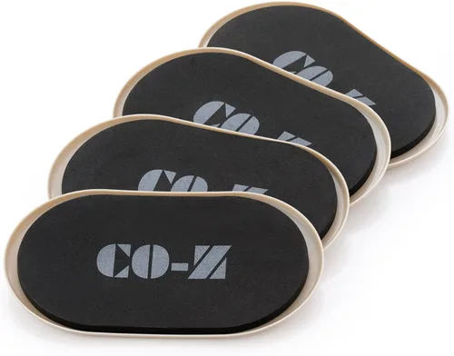Miniatura 8 de CO-Z Deslizadores grandes para muebles, paquete de 4, deslizadores ovalados reutilizables de 6 x 9 1/2 pulgadas para alfombras, deslizadores