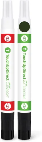 Miniatura 373 de TouchUpDirect 300 Alpine White III - Aerosol de pintura de retoque compatible con BMW Exact Match - Kit esencial Blanco alpino III