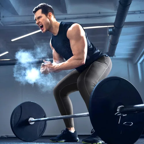 Miniatura 4 de Runhit - Paquete de 1 o 2 pantalones de compresión para hombre para correr, entrenamiento