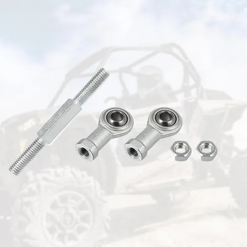 Miniatura 6 de Motoforti 2 unids 3.150 in de longitud 0.315 in diámetro agujero ajustable dirección dirección barra rótula articulación para 49cc eléctrico ATV Go