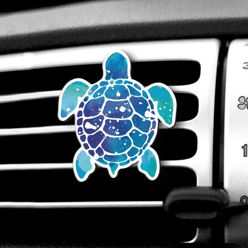 Miniatura 8 de WIRESTER Clip de ventilación con aroma fresco para automóvil, accesorios decorativos, decoración interior para autos Lindo perro perdiguero dorado