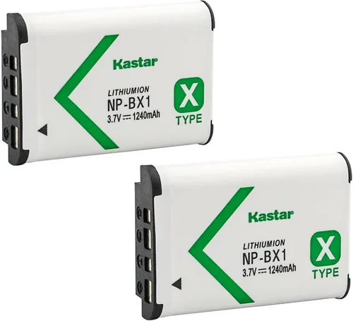 Miniatura 4 de Kastar Paquete de 1 batería de repuesto NP-BX1 para Sony HDR-CX440, HDR-GW66, HDR-GWP88, HDR-MV1, HDR-PJ240, HDR-PJ240E, HDR-PJ270, HDR-PJ270E