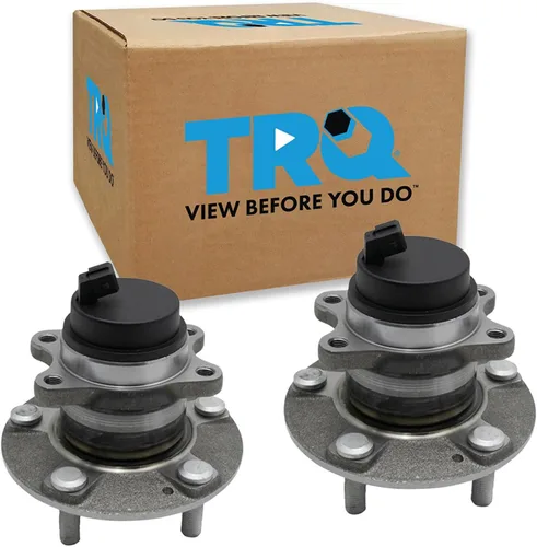 Miniatura 68 de TRQ Juego de conjunto de rodamiento de rueda delantera y buje de 2 piezas Compatible con Chevrolet Cobalt 2005-2010 HHR 2006-2011 Pontiac G5