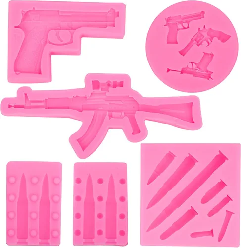 Miniatura 8 de Moldes de silicona para fondant de encaje de estilo barroco, 7 piezas, molde de flores de alivio, molde de filigrana 3D esculpido para decoración