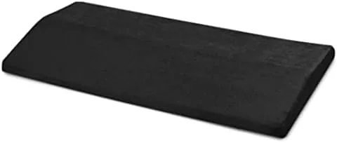 URBAN SOMBRERO Almohada de apoyo lumbar con gel refrescante para aliviar el dolor de espalda baja y cadera, escoliosis, dormir, coxis, cojín