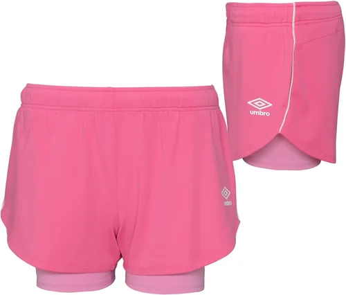 Miniatura 4 de Umbro Pantalón corto con dobladillo Dolphin para niñas