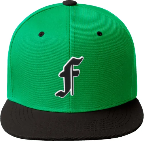 Miniatura 796 de Daxton Gorra clásica con visera de billete plano con letras del alfabeto inglés antiguo de la A a la Z