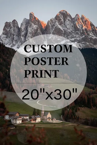 Miniatura 24 de jenesaisquoi Impresión de Arte en Lienzo Personalizado 8" x 10", Sube Tu Foto Imagen Personalizada Foto Personalizada a Impresión de Póster Sin marco