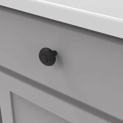 Miniatura 4 de Hickory Hardware - Paquete de 1 manija para alacena de núcleo sólido, pomos de lujo para gabinete y cómoda, tiradores para puertas y cajones, 1-1/2