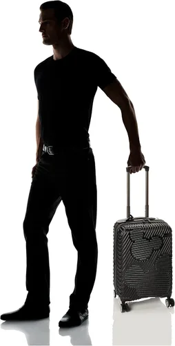 Miniatura 8 de AMERICAN TOURISTER Disney - Equipaje expandible de lado rígido moldeado con ruedas giratorias Negro - Disney - Equipaje expandible rígido moldeado