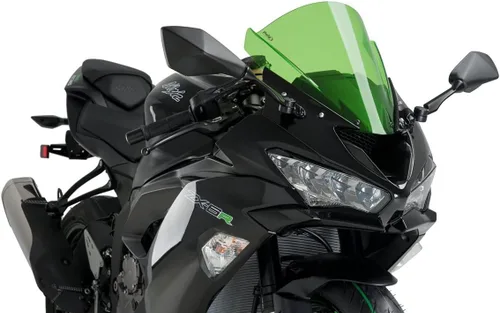 Miniatura 5 de Pantalla de carreras Puig 3177F para Kawasaki ZX-6R 19- C/gris oscuro