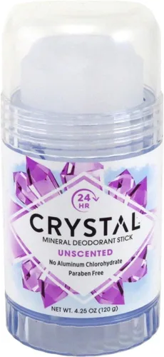 Desodorante de cristal en barra 4.25 onzas (4.3 fl oz) (paquete de 6)