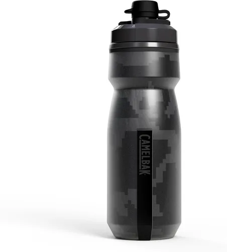 Miniatura 7 de CamelBak Podium Dirt Series Chill - Botella de agua aislada para bicicleta de montaña, boquilla protegida contra el barro con retención de frío, 21