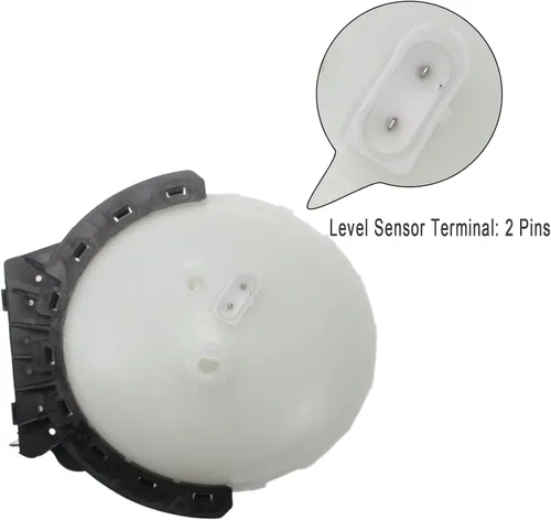 Miniatura 5 de Depósito de refrigerante del motor con sensor y tapa - Compatible con BMW 2012-2019 120i, 220i, 228i, 320i, 328i, 420i, 428i, 520i L4 2.0L