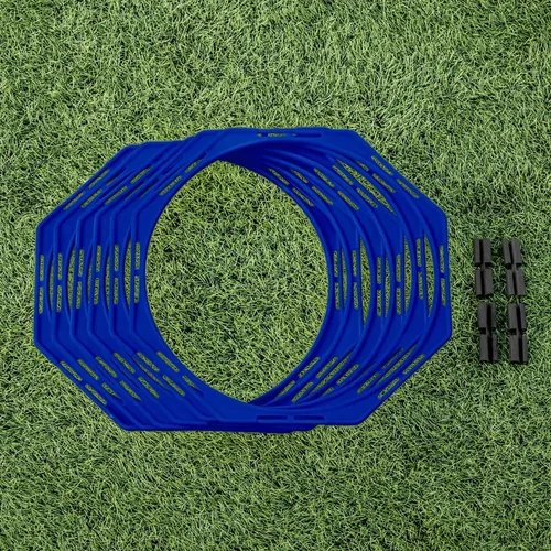 Miniatura 7 de FORZA Anillos octa de entrenamiento de agilidad [Pack de 6] Equipo de entrenamiento de fútbol Juego de anillos de agilidad multideporte Equipo