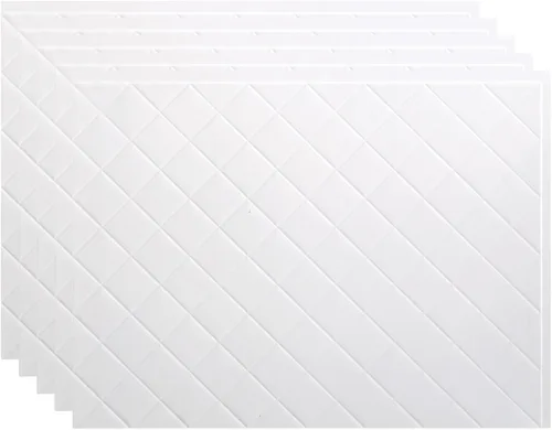 Miniatura 30 de FASÄDE Panel decorativo acolchado de vinilo para salpicaduras en cachemira (muestra de 6 x 6 pulgadas)