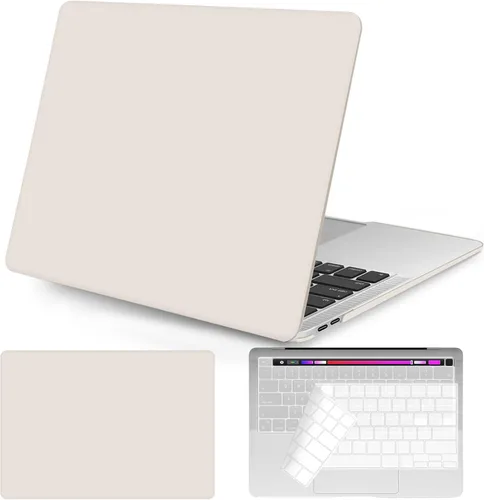 Miniatura 16 de Seorsok Compatible con MacBook Air de 13 pulgadas Case 2022 2021 2020 2019 2018 versión A1932 A2179 M1 A2337 Touch ID, carcasa rígida de plástico