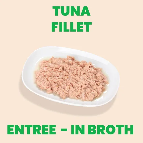 Miniatura 2 de almo nature HQS Natural - Alimento húmedo para perros, filete de atún en caldo, 9.87 onzas, paquete de 12