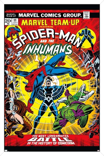 Miniatura 13 de Trends International Marvel Comics - Póster de pared de Marvel Team-Up #11