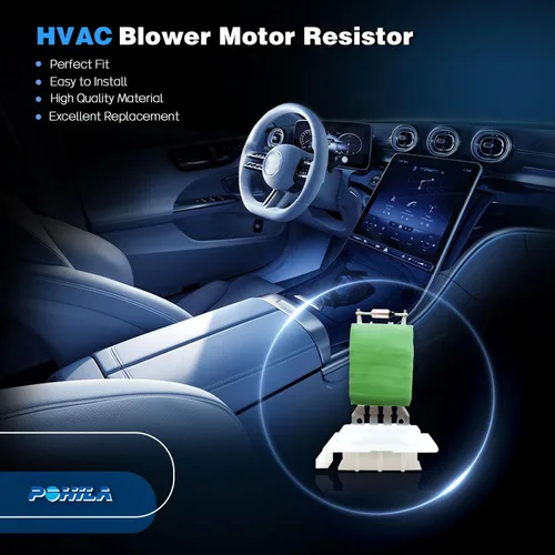 Miniatura 5 de Resistencia del ventilador del motor POHILA compatible con 1K0959263A Volkswagen Jetta 2005-2014 Passat 2006-2010 Tiguan 2009-2017 Beetle Golf CC