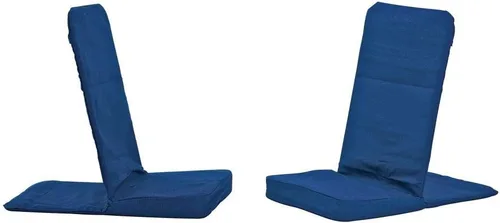 Miniatura 15 de BackJack original, fabricado en los Estados Unidos, silla ligera de tela de algodón negro para juegos, familias, padres, guardería, soporte