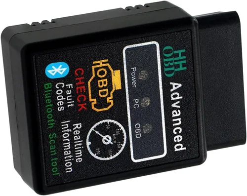 Herramienta de Diagnóstico Bluetooth OBD2 para Automóvil, Dispositivo Inalámbrico para Reiniciar y Borrar Códigos de Falla, Escáner que Elimina la
