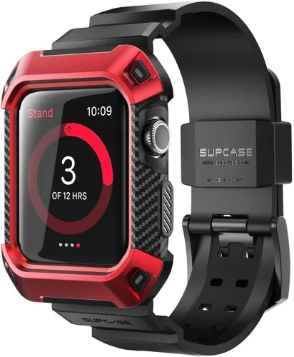 Miniatura 7 de SUPCASE Correa para Apple Watch 3/2/1 [1.654 in] (Unicorn Beetle Pro), [antiarañazos] [protector de parachoques] funda protectora deportiva Venus