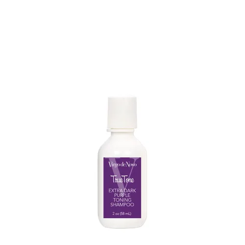 Miniatura 14 de Virgo de Novo Dark Purple Toning Shampoo Neutralizes Yellow & Brassy Tones, Brightens Blonde, Silver & Grey Hair, Sulfate-Free, Color-Safe