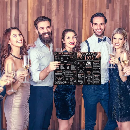 Miniatura 6 de Tarjeta de cumpleaños número 51 para mujer, regalos de cumpleaños 51 para mujer, tarjeta de cumpleaños 51 jumbo para esposa y marido, tarjeta única
