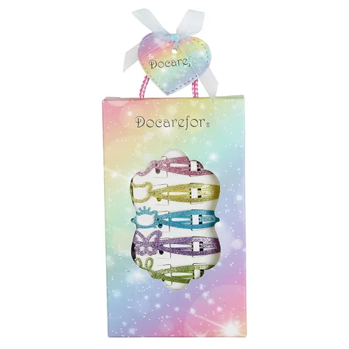 Miniatura 4 de 24 pinzas para el cabello para niñas, antideslizantes, de metal, a presión, para niños, adolescentes, mujeres, color caramelo sólido y brillante