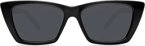 Miniatura 4 de WOWSUN Gafas de sol polarizadas vintage angostas pequeñas para mujer