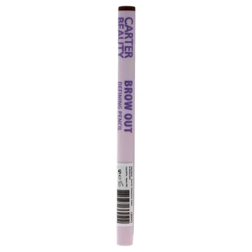 Miniatura 6 de Lápiz definidor de cejas – Extra oscuro por Carter Beauty para mujer – Lápiz de cejas de 0.007 onzas
