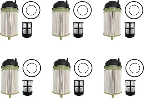 PF9908 Filtro de combustible A4700903151 compatible con Detroit Diesel DD13 DD15 DD16 Freightliner Western Star Kit de filtro de combustible de