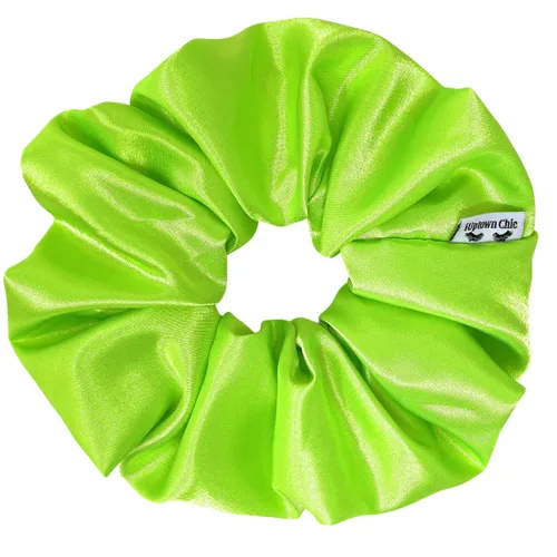 Miniatura 21 de XL Satin Scrunchie for Thick Hair – Oversized Hair Scrunchy for Ponytail Bun or Sleeping – Frizz Free Satin Hair Tie for Women and Girls