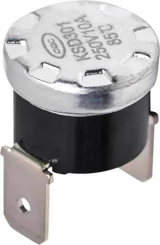 BlueStars 661566 Termostato de límite alto para lavavajillas, compatible con lavavajillas Whirlpool Kenmore KitchenAid Amana Maytag, sustituye a