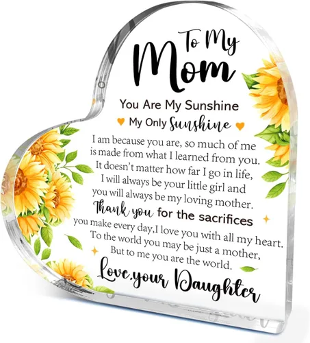 Miniatura 30 de Regalos de cumpleaños para mamá de parte de la hija, regalos de agradecimiento para mamás, día de la madre, Navidad, ideas únicas de regalo