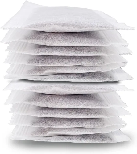 Miniatura 6 de Paquete de 12 filtros destiladores de carbón activado, sobres de filtro de carbón activado con cáscara de coco, compatibles con Megahome y otros