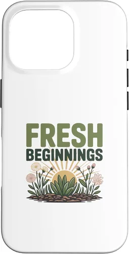 Miniatura 20 de Fresh Beginnings Bloom Where Dreams Plant Seeds Case for iPhone 16
