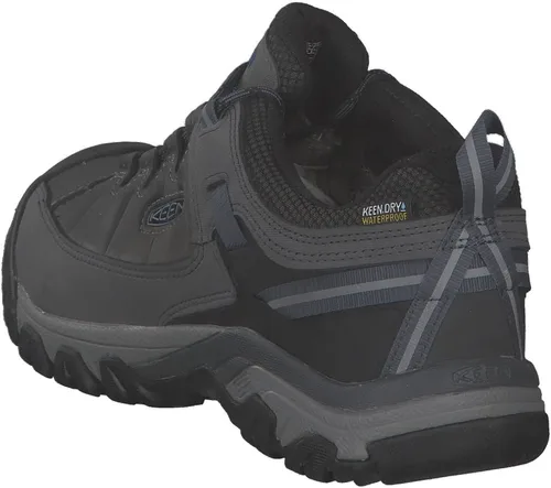 Miniatura 4 de KEEN Hombre Targhee 3 Zapatos de senderismo impermeables de baja altura, acero