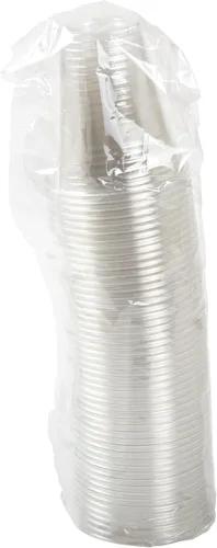 Miniatura 2 de AmerCare Vasos de PET transparentes de 14 onzas, caja de 1000