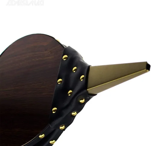 Miniatura 6 de DYWISHKEY Fuelle de chimenea de 15 x 6.5 pulgadas, fuelle de cuero para chimenea, fuelle de fuego para chimeneas, barbacoa y campamento, fuelle