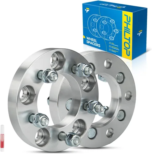 Miniatura 67 de PHILTOP Espaciador de rueda de 4 x 4 de 2 pulgadas, espaciadores de rueda centrados en las lengüetas para Polaris Trail Boss 330 2003-2013, Trail