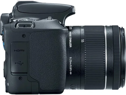 Miniatura 6 de Canon EOS Rebel SL2 Cámara DSLR con lente zoom f/3.5-5.6 STM de 0.709-2.165 in + tarjeta de 32GB, trípode, funda y más (paquete de 18 piezas)